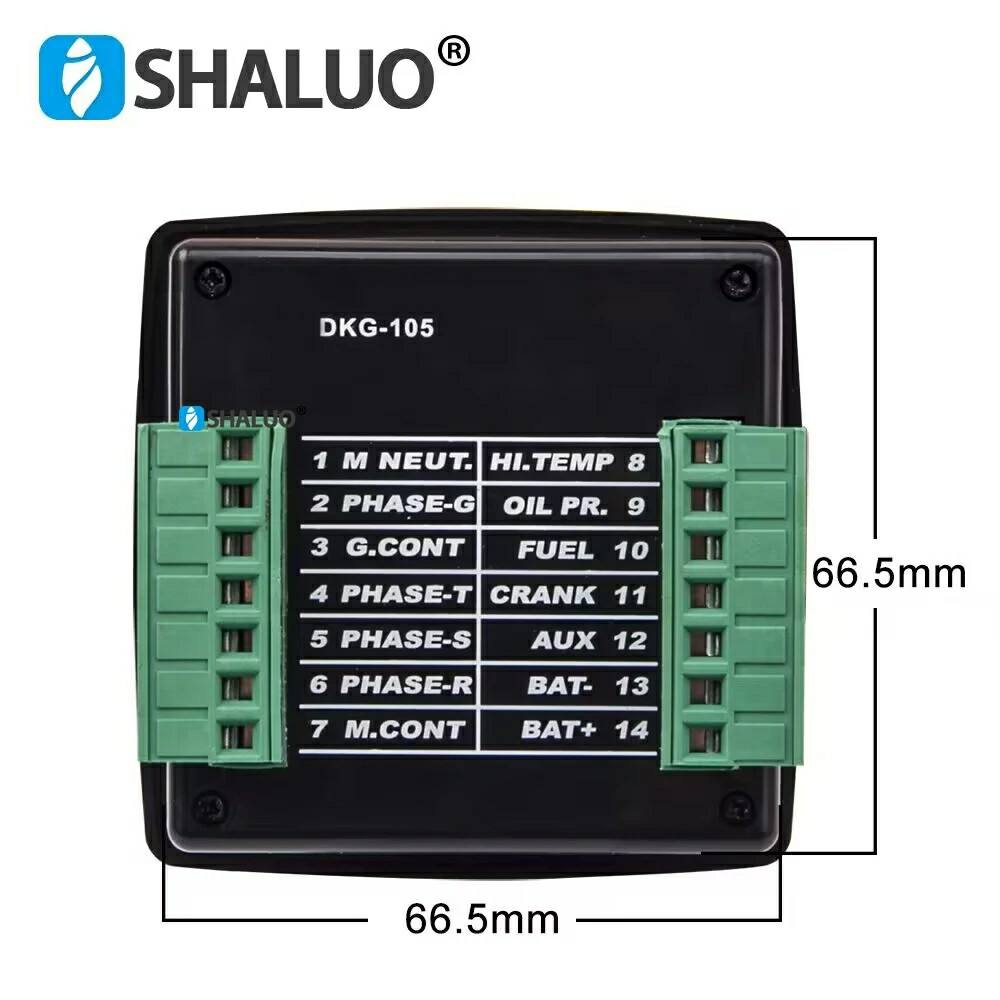 Replace DATAKOM DKG105 Controller Module Generator Control Panel Pengontrol Genset Parts DKG-105 DKG 105
