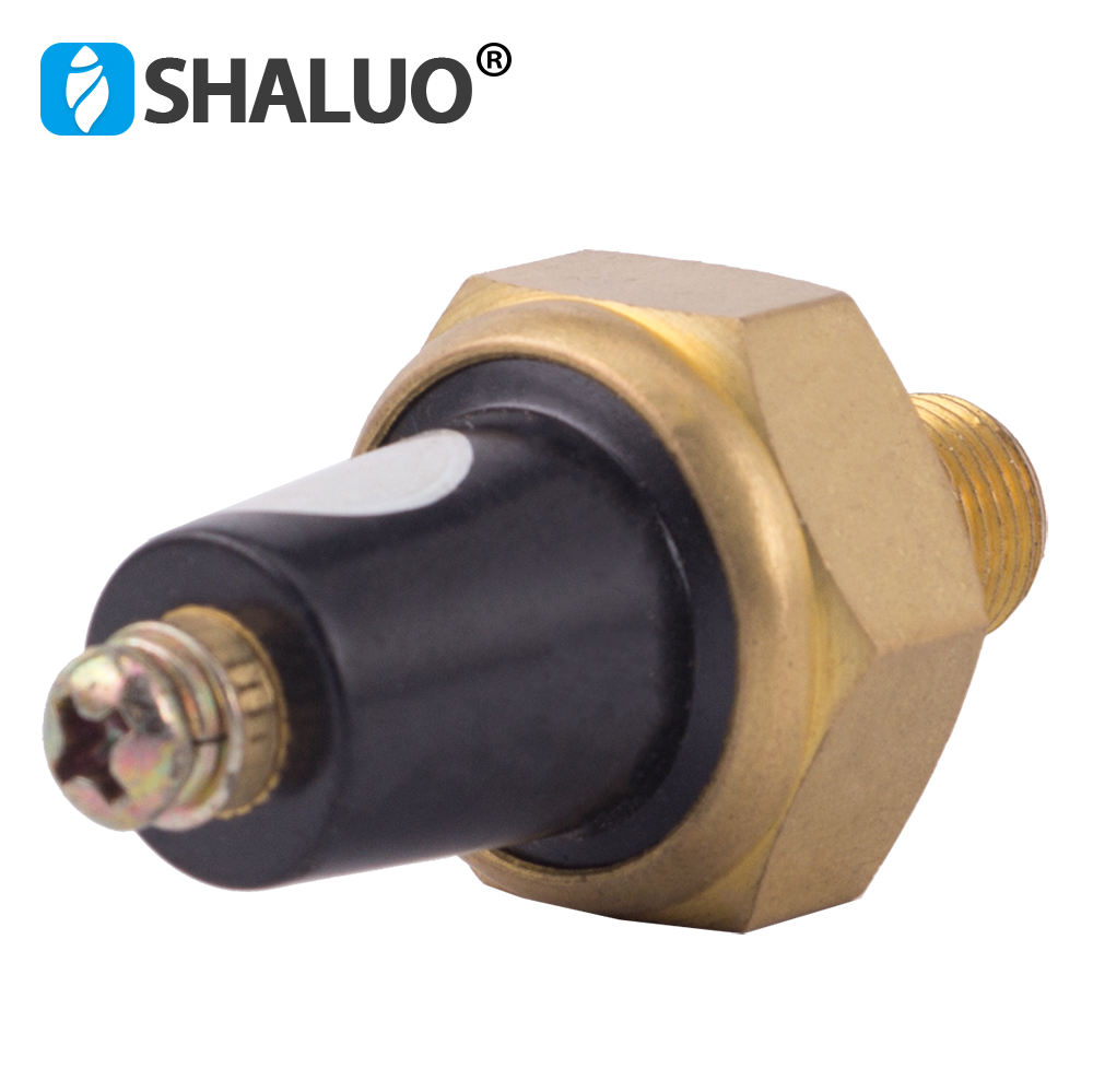 Diesel generator Alarm Sensor Plug transmittersproximity sensor Engine Monitors Oil Pressure Sensor 1/8NP 10mm EQ140