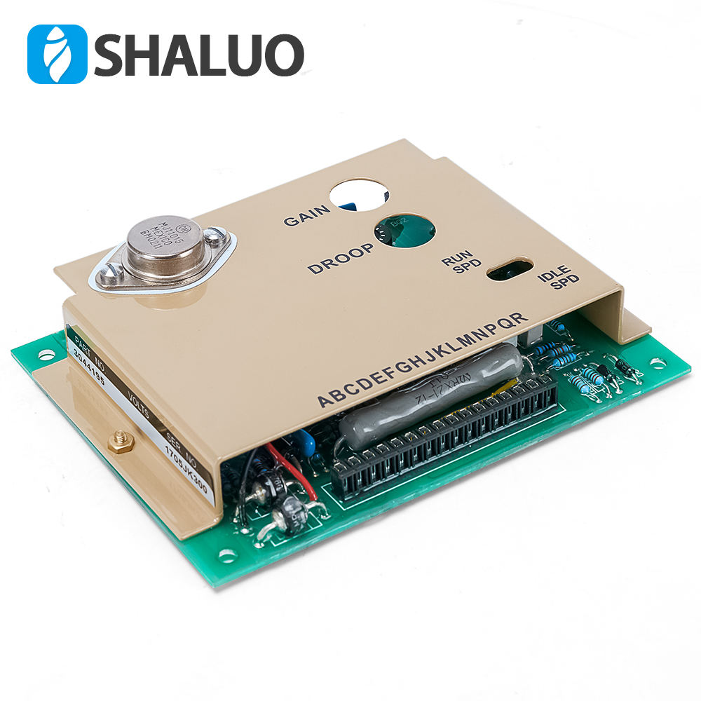 generator speed controller 3044195 generator electronic governor control plate