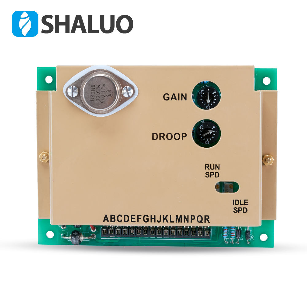 generator speed controller 3044195 generator electronic governor control plate