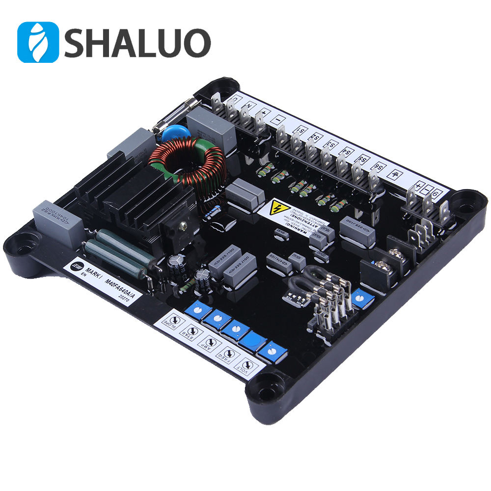 Brushless Generator Automatic Voltage Regulator AVR M40FA640A