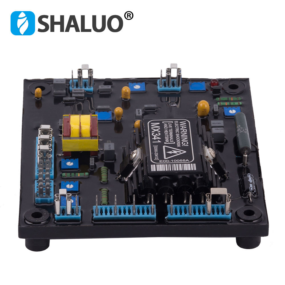 Brushless Generator Alternator three phase Automatic Voltage Regulator AVR MX341