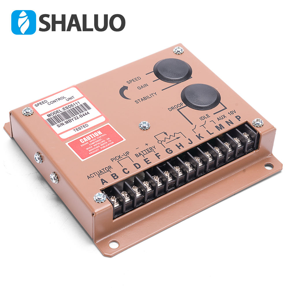Generator speed control unit esd5111