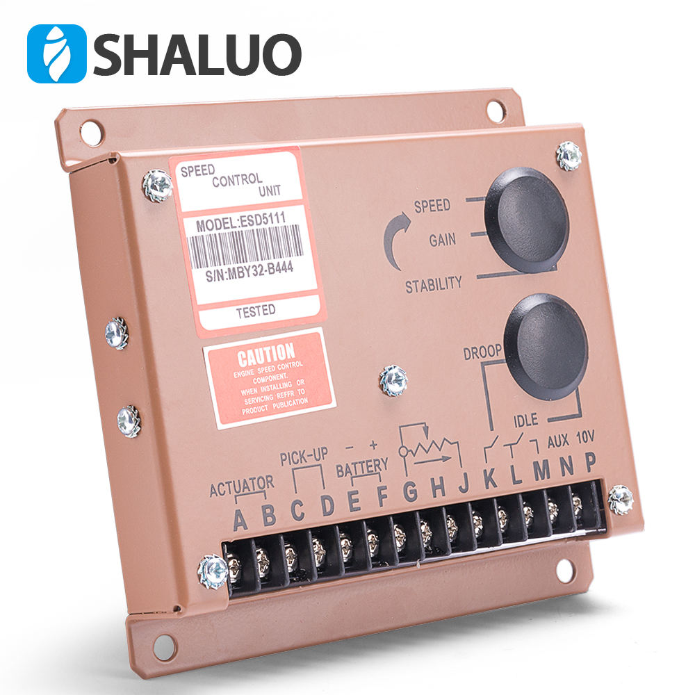 Generator speed control unit esd5111