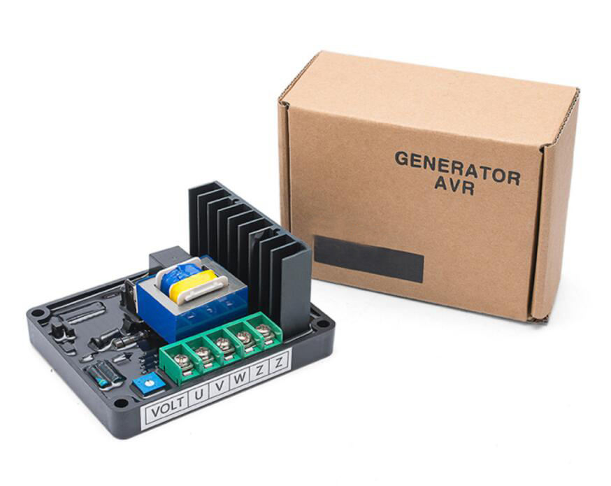 STC three phase carbon brush generator AVR voltage regulator GB170 regulator plate 3KW to 50KW regulator board 380
