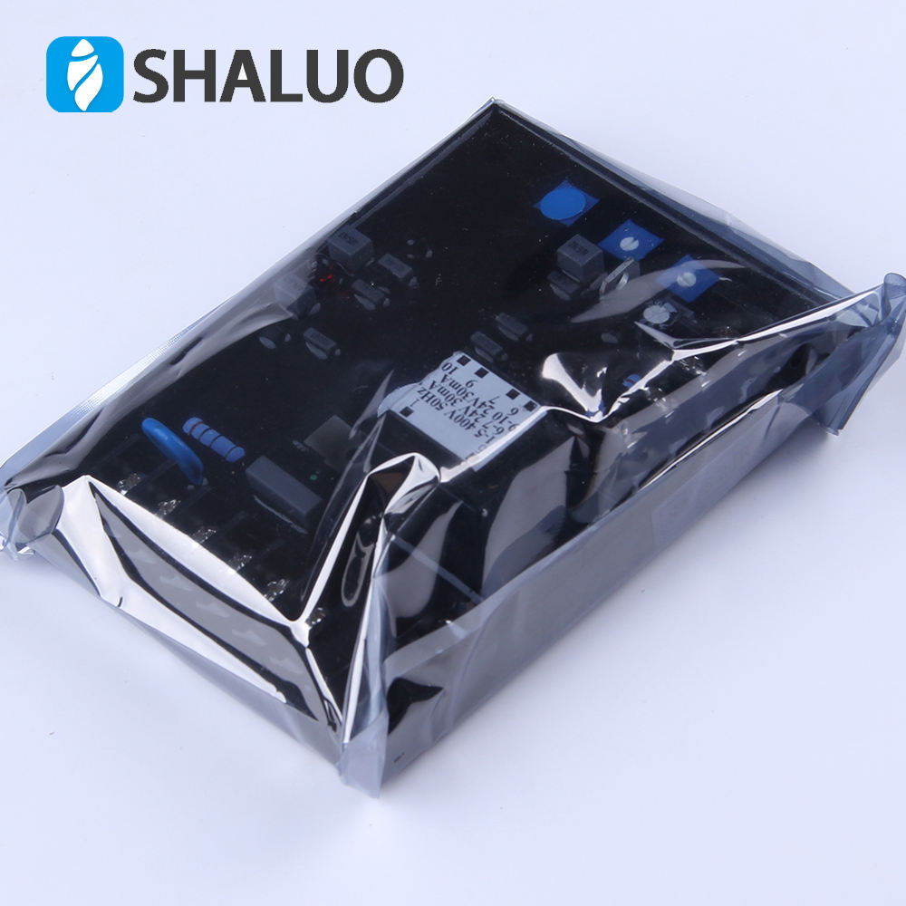 STC automatic voltage regulator rectifier avr Diesel generator set 50A 75A 100A 3 phase 380V Alternator Brush avr