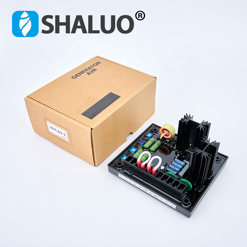 Brushless Type Automatic Voltage Regulator AVR AVC63-7