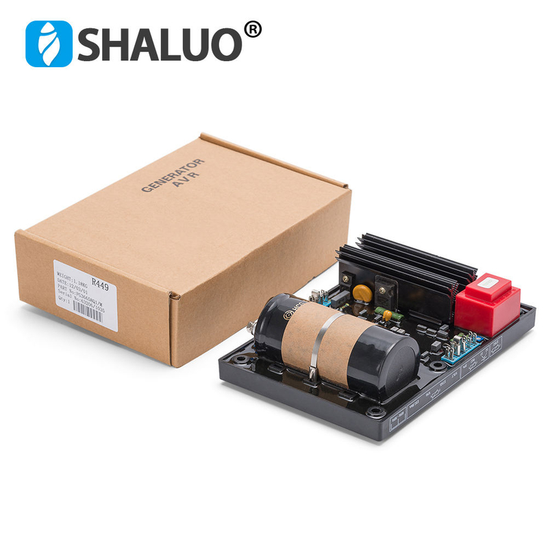 Diesel Generator Spare Parts AVR Circuit Diagram ac Automatic Voltage Regulator R449