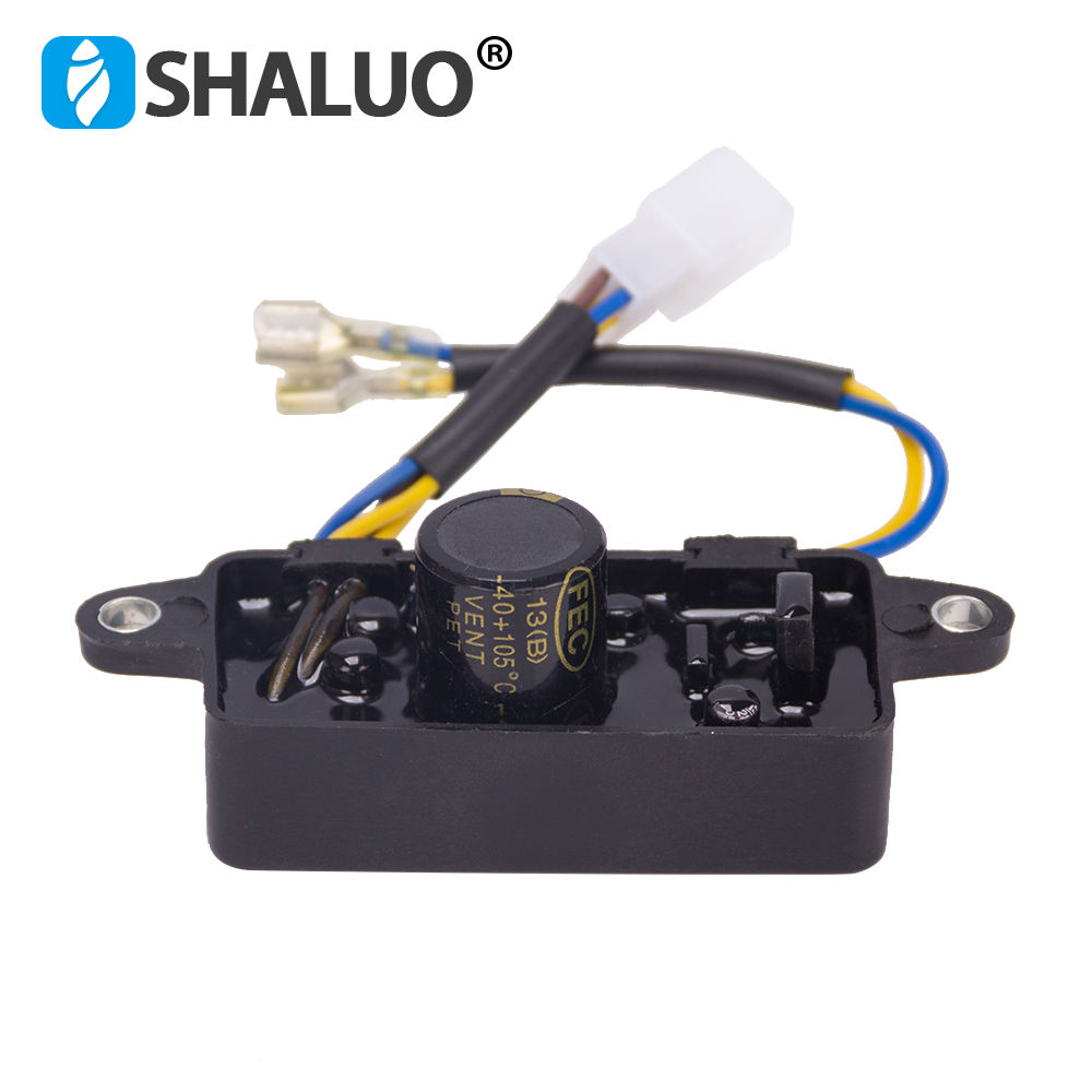 3kw Single Phase Automatic Voltage Regulator 168 AVR 220V Gasoline Generator voltage Stabilizer cheaper