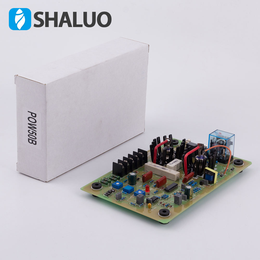 Brushless generator voltage regulator AVR POW50B 380v