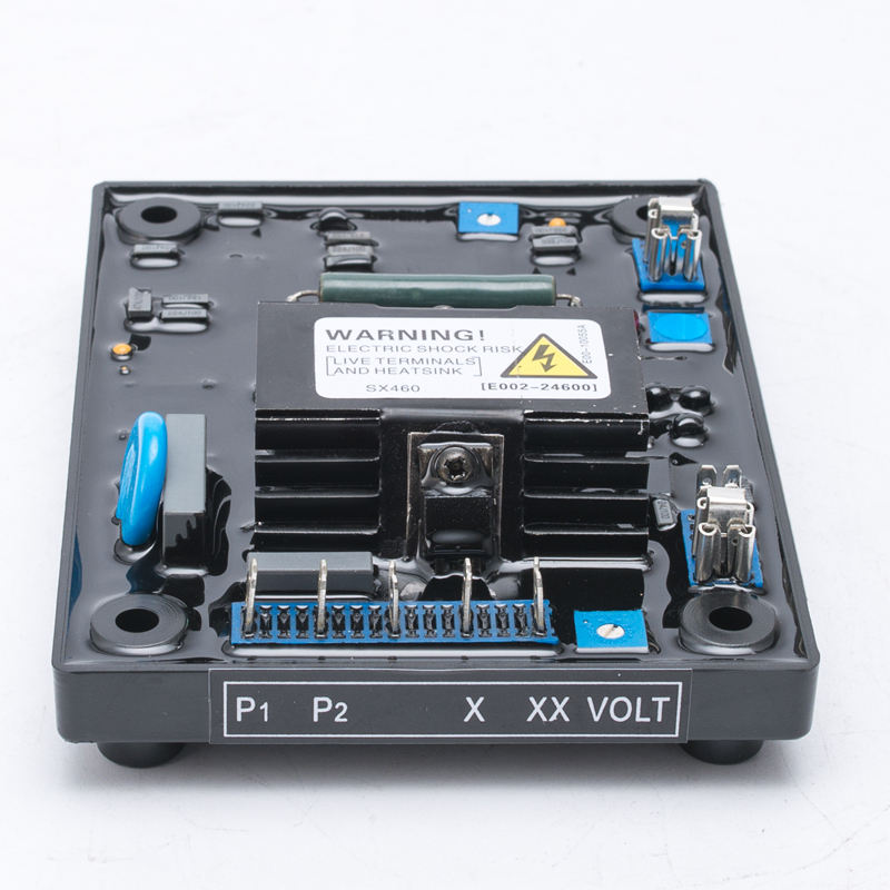 Brushless generator spare parts sx460 avr for genset