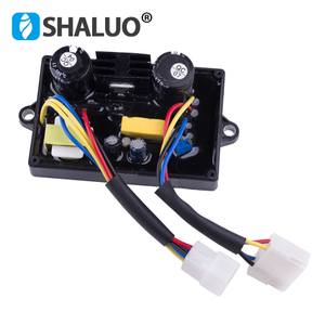 Gasoline Diesel Generator Spare Parts Electric Welding Welder voltage stabilizers 5KW Generator AVR 230v HJ-5K25DH-6