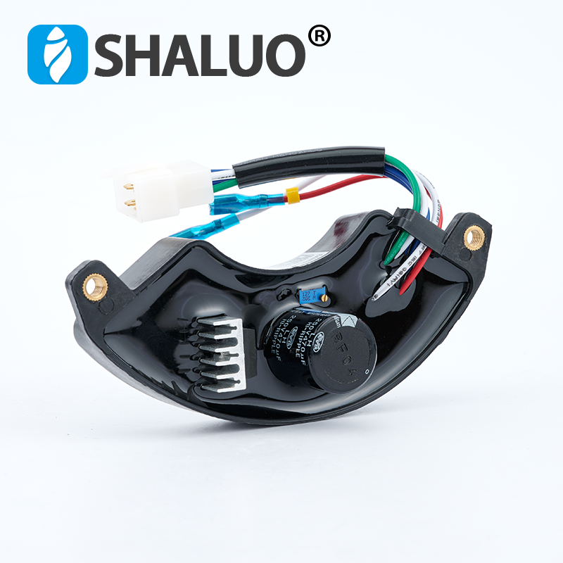Gasoline Generator Spare Parts Avr 5kw 6kw 7.5kw universal single phase 6 wires ac automatic Voltage regulator