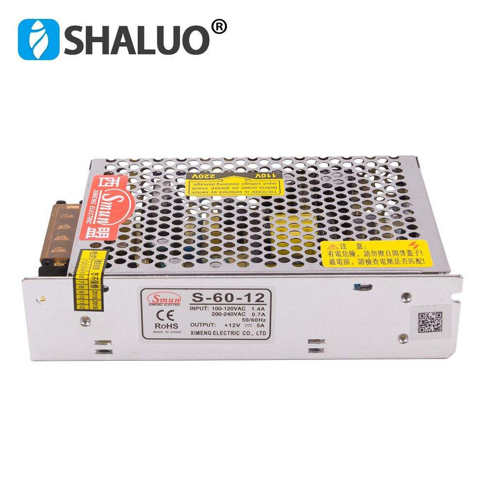 60W Diesel Generator Battery Charger 12V 5A AC Change over DC