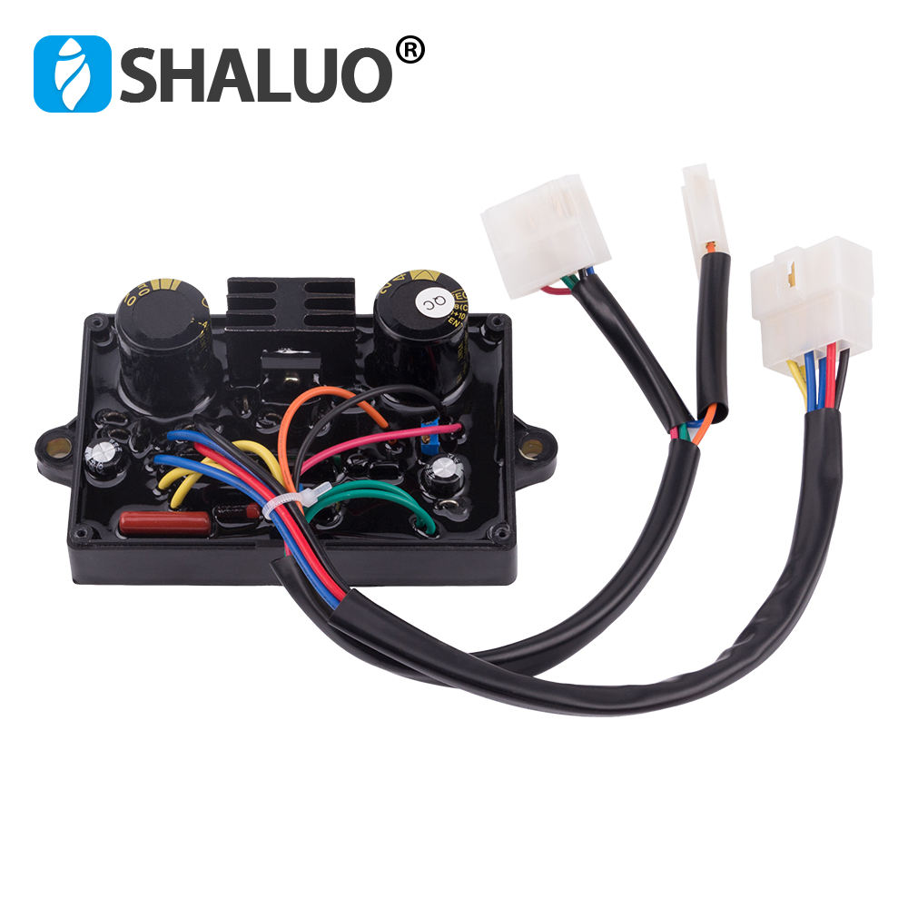 HJ.5K110DHL-1 Welding Generator AVR kipor Electric Welding Welder Generator automatic voltage regulator 13wires single phase