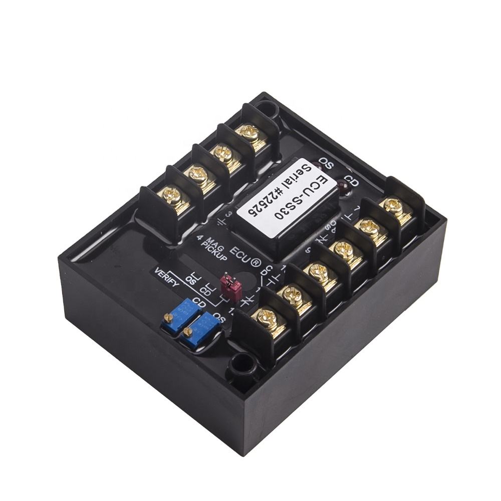 Generator overspeed protector ECU-SS30 diesel engine parts speed control speed governor motor 220V