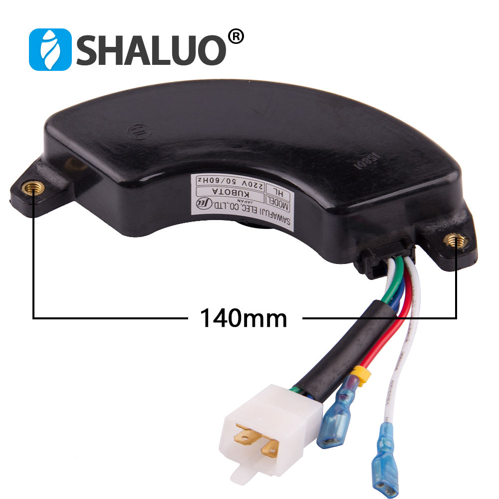 gasoline generator spare parts automatic voltage regulator 5KW 5kva 6.5kva generator avr