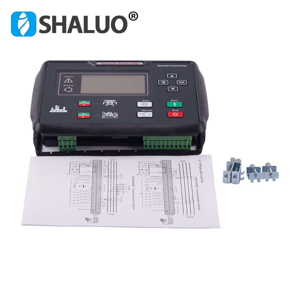 Auto Start Generator ats Controller 6120U