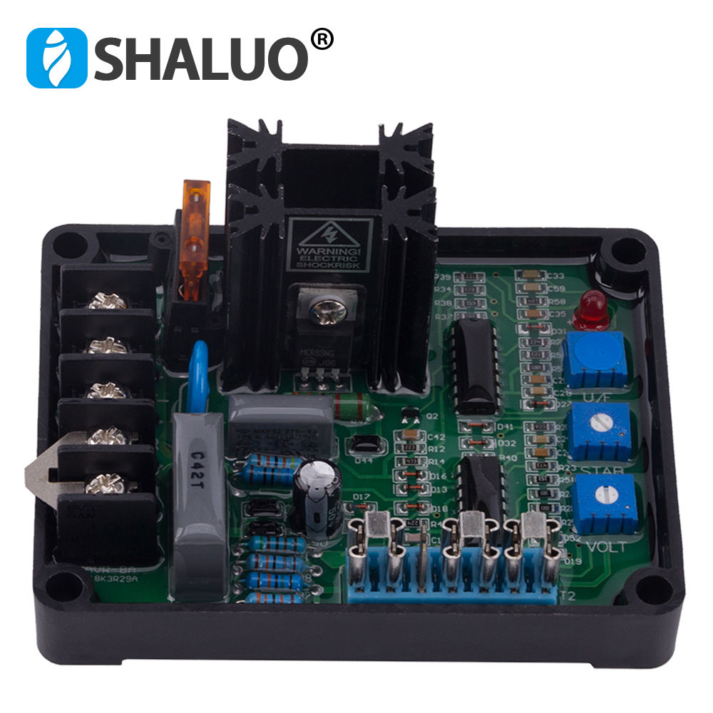 15kva 40kva generator automatic voltage regulator AVR GAVR-8A