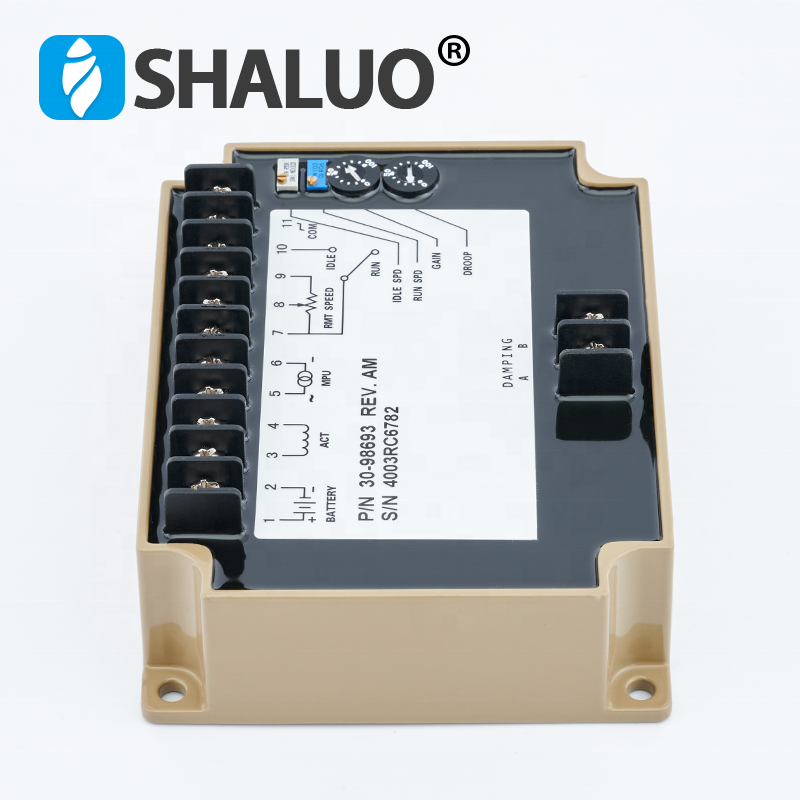 Engine Control Governor 3098693 Diesel Generator Set automatic speed dc motor controller module