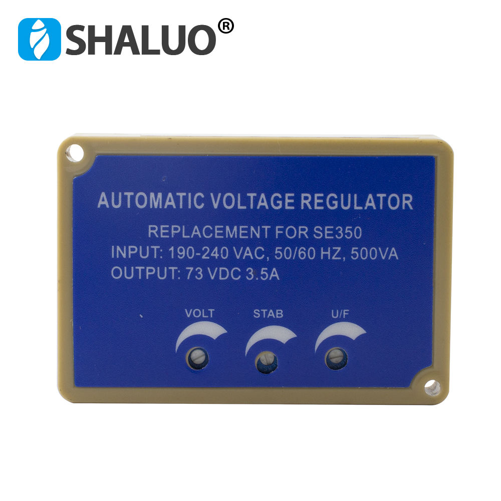 AVR SE350 For Generador Electrico Diesel Generator AC Automatic Voltage Regulator Circuit Diagram