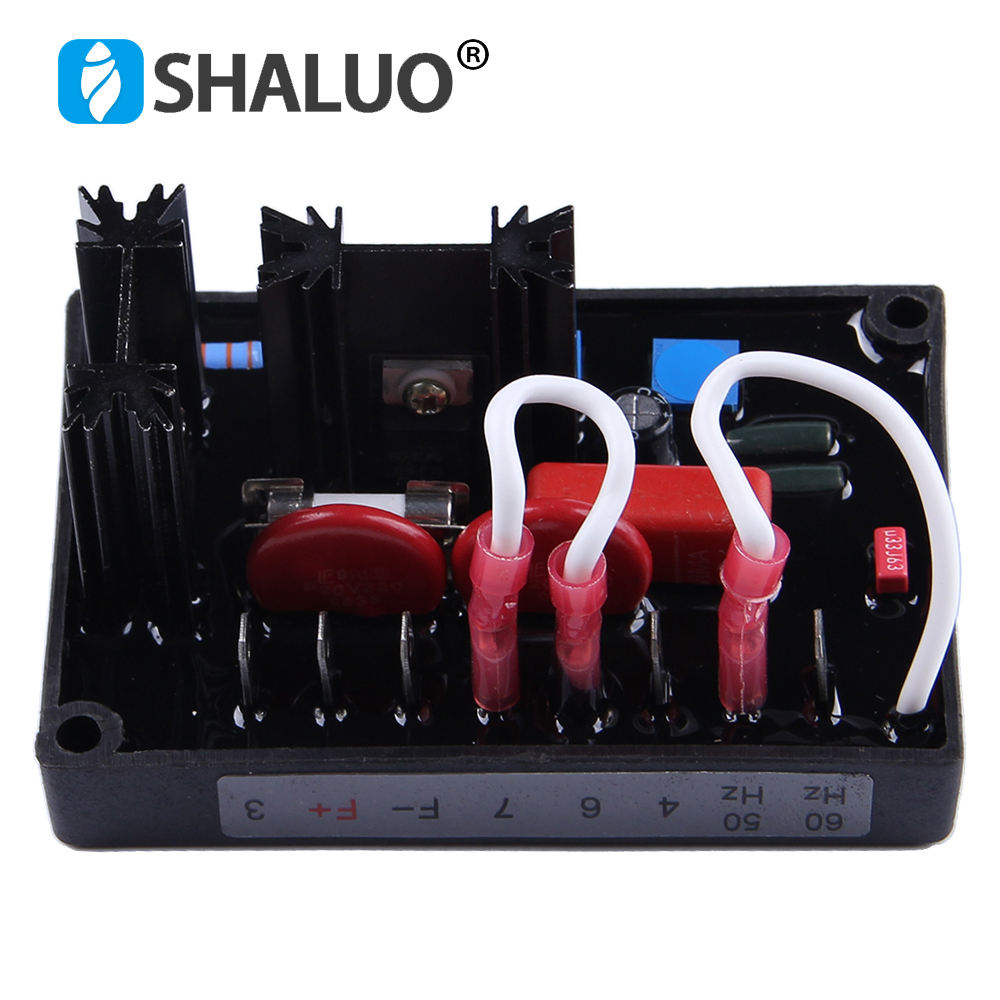 Brushless Generator Alternator Electric Automatic Voltage Regulator AVR AVC63-4