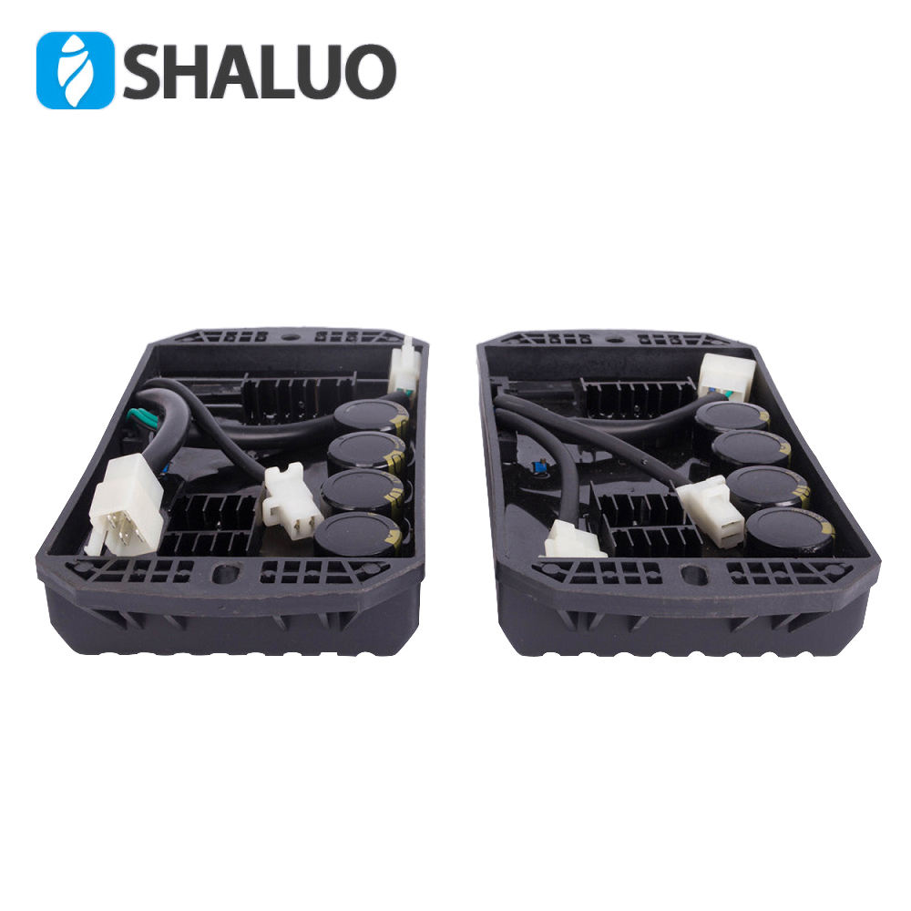 Universal 8 wires 8kw 10kw 15kw AVR Automatic voltage regulator single phase 220V Brush AC Stabilizer Gasoline Generator Parts