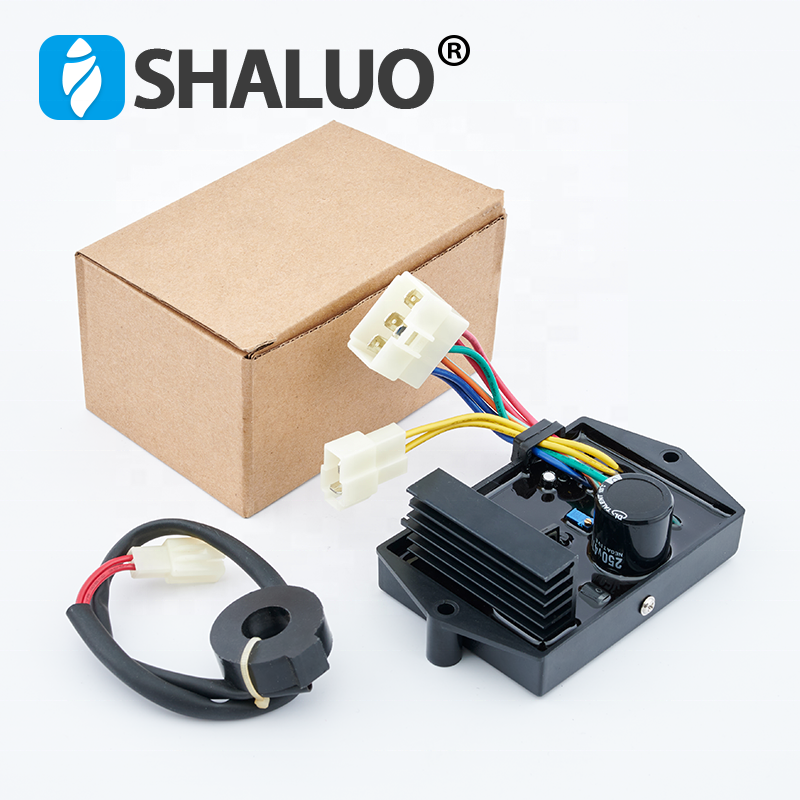 New AVR AVR5-1W7G For Gasolina 8.5-15KW Single Phase AVR Diesel Generador