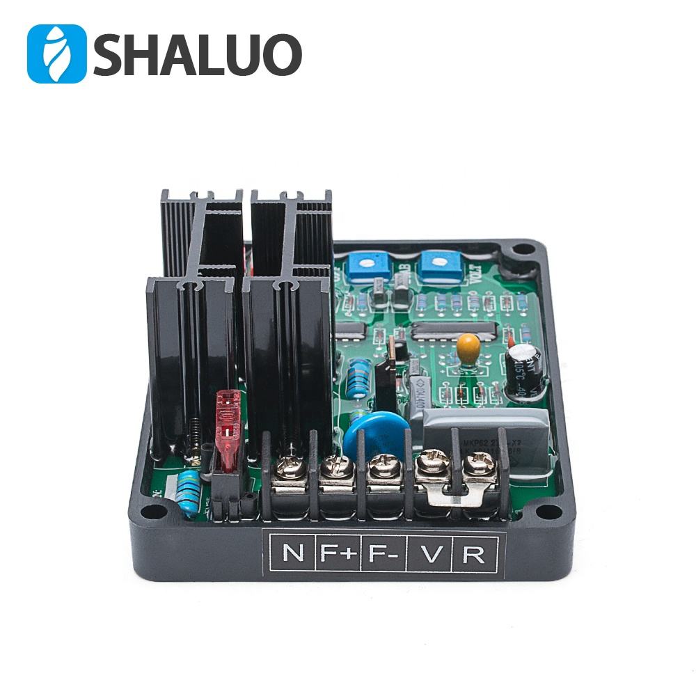 GAVR 12A AVR generator ac automatic voltage regulator circuit diagram
