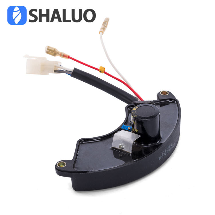 diesel generator avr automatic voltage regulator accessories 5KW 6KW 7KW 8KW universal single three phase stabilizers