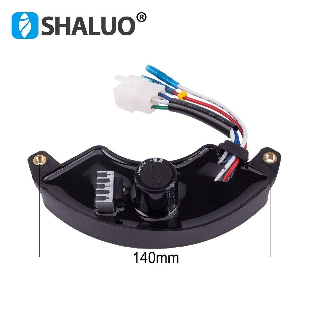 Three phase 5kw 7.5kw gasoline avr ketuo Parts automatic adjustable voltage regulator petrol Generator stabilizer 380v 8 wires