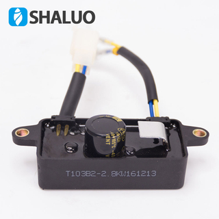 3kw Single Phase 168 AVR Automatic Voltage Regulator 220V Gasoline Generator Voltage Stabilizer