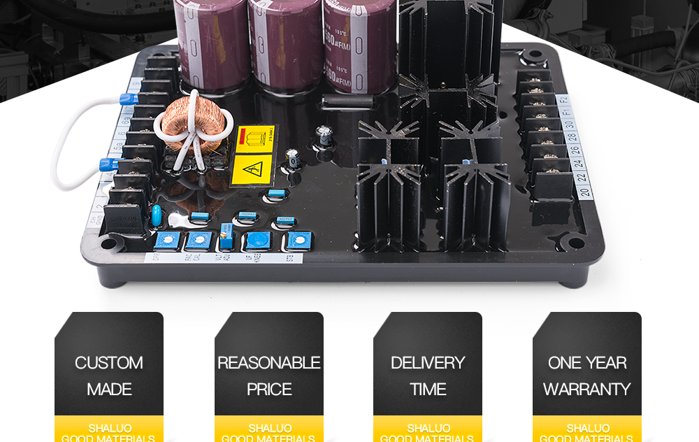 VR6 Automatic Voltage regulator for diesel genset avr