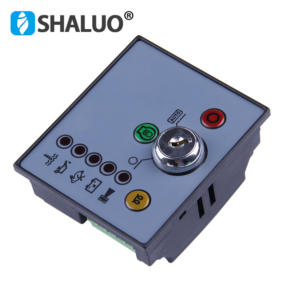 diesel power ac generator Genset parts Engine Automatic Control Module auto start controller electronic circuit board HGM170