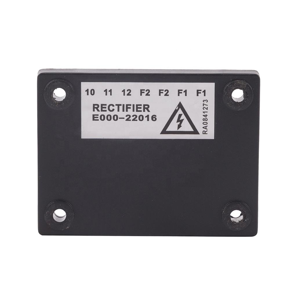 Diesel generator set accessories AVR E000-22016 brushless phase compound excitation generator excitation rectifier module