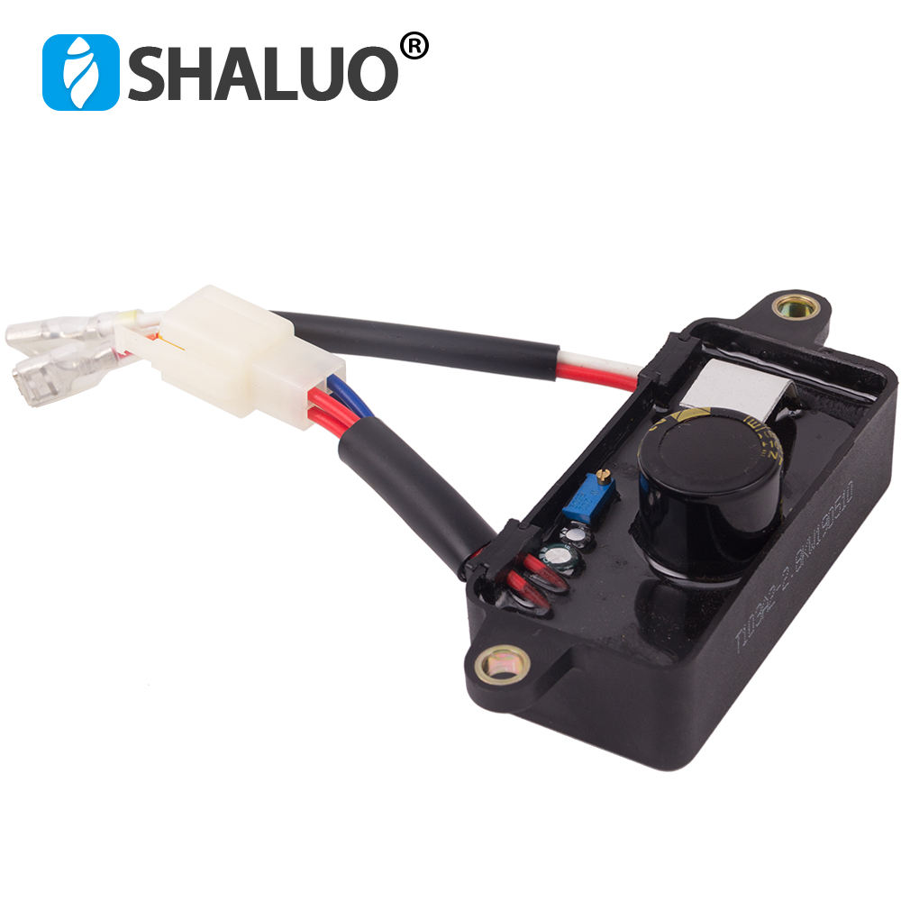 2KW single phase AVR gasoline power 168F generator excitation voltage regulator 3KW 220V
