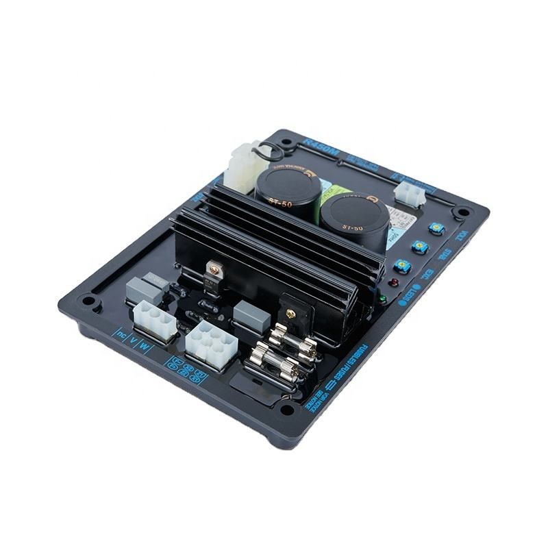 R450M voltage regulated power supply circuit generator avr
