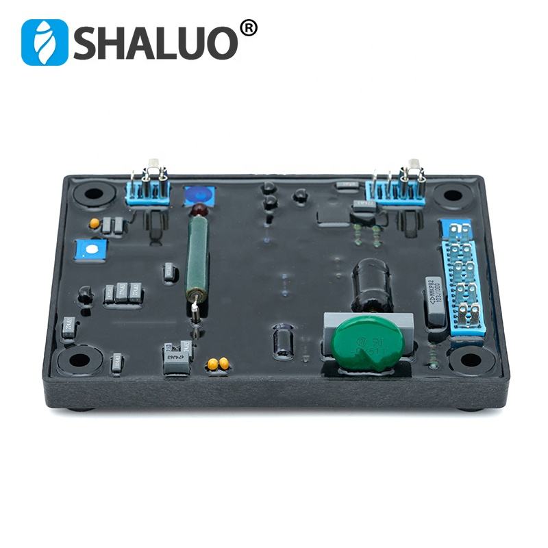 75A brush generator PCB plate single phase automatic voltage regulator avr