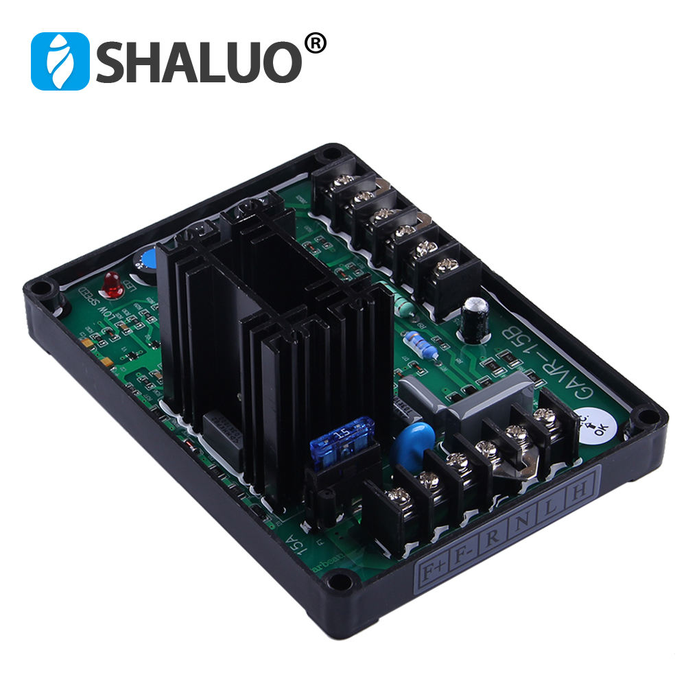 Universal automatic stabilizer voltage regulator 3 phase gavr 15B avr 500kva Diesel brushless power generator parts