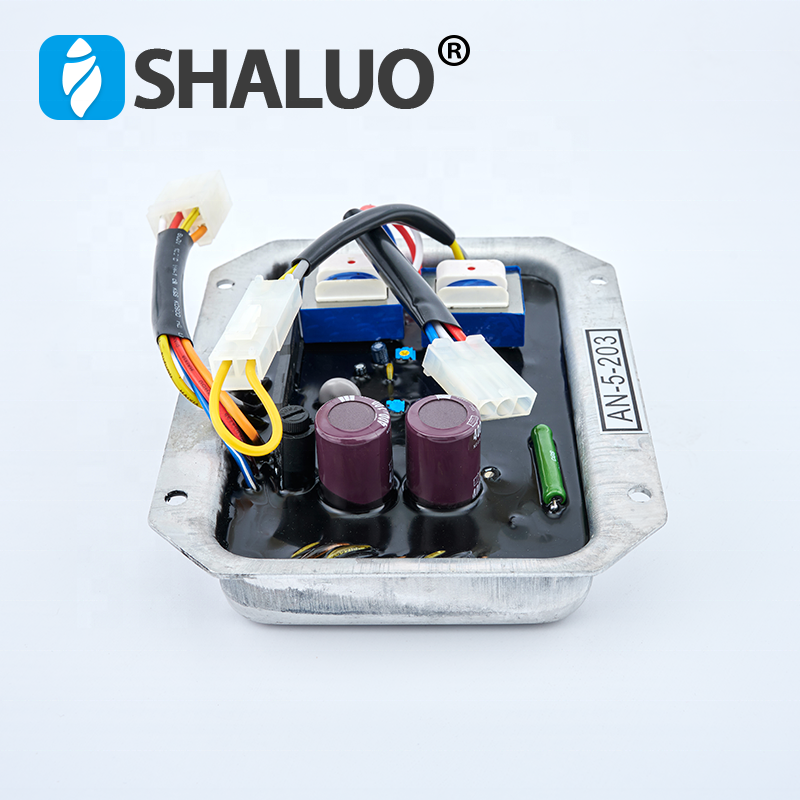 Generator Spare Parts AVR power adjustable supply automatic voltage regulator AN-5-203 For Denyo Genset