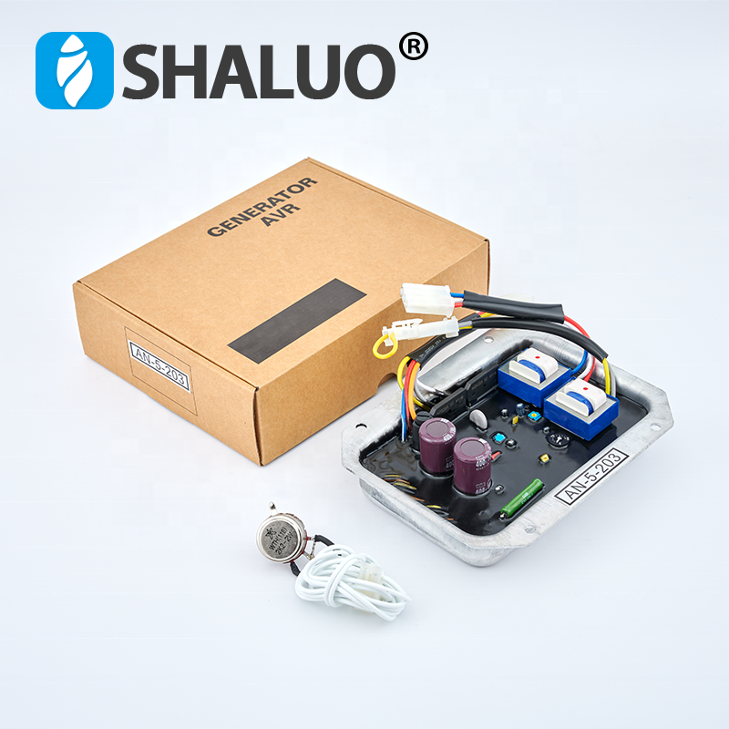 Generator Spare Parts AVR power adjustable supply automatic voltage regulator AN-5-203 For Denyo Genset