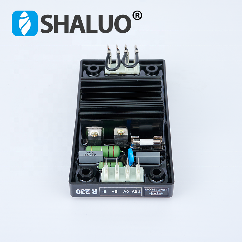 Top quality R230 diesel generator voltage regulator avr single phase lorey somer alternator parts