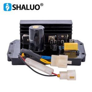 6.5kw 7kw 8kw 10kw 10KW AC 220V Automatic Voltage Regulator Stabilizer Kama Single Generator Spare Parts Avr Adjustable Voltage Protector