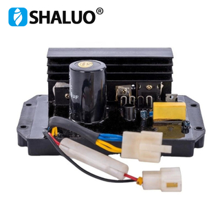 6.5kw 7kw 8kw 10kw 10KW AC 220V Automatic Voltage Regulator Stabilizer Kama Single Generator Spare Parts Avr Adjustable Voltage Protector