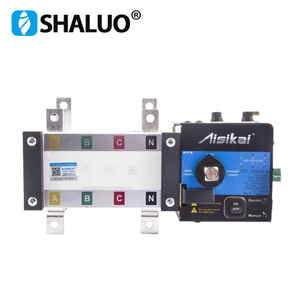 Aisikai Generator ATS Controller Automatic Transfer Switch Panel SKT1-100A/2P 160A/2P Change over Switch Automatic Switches