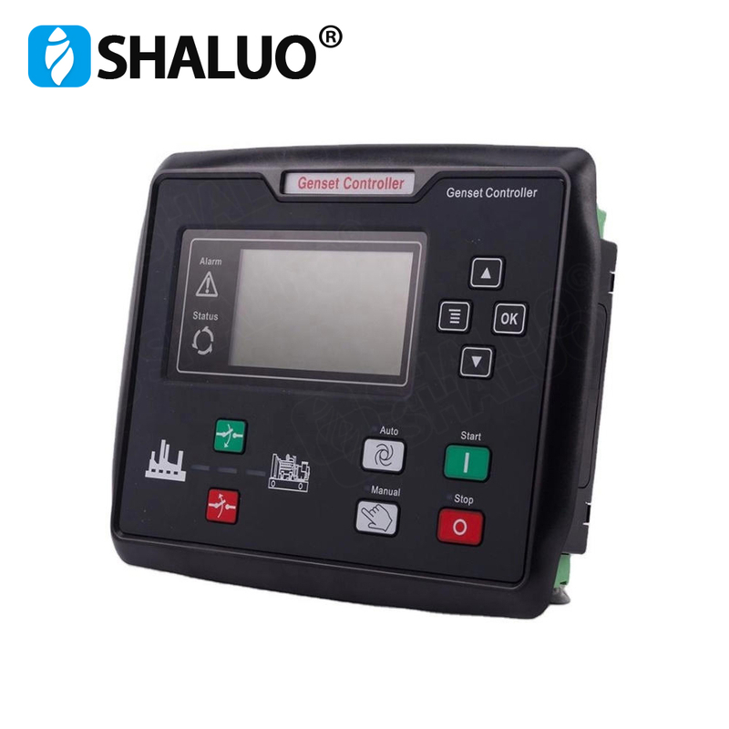 Generator Genset Electric Board Control Unit Smartgen Auto Start Controller Module Control Panel 6110N