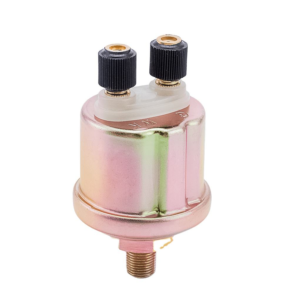 10mm screw size VDO universal Oil Pressure Sensor 1/8NPT diesel generator part Oil alarm plug transmitters brand gauges sensor