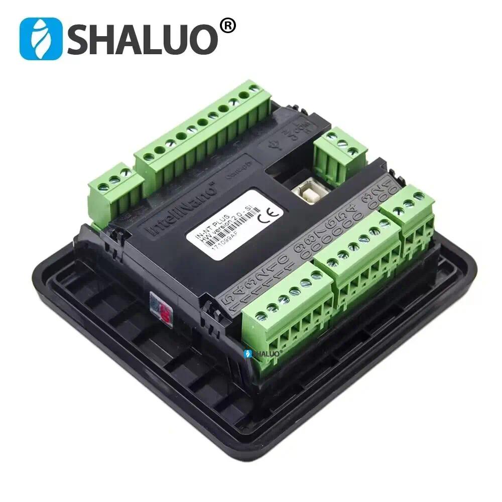 Original ComAp InteliNano NT Plus Updated Controller Panel IN-NT-MRS3 Genset Generator Control Module Mains Power Accessory