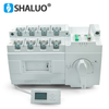 ATS Dual Power Automatic Transfer Switch 63A 100A 125A 160A 250A 400A 630A AC220V Diesel Generator Auto Changeover Switch