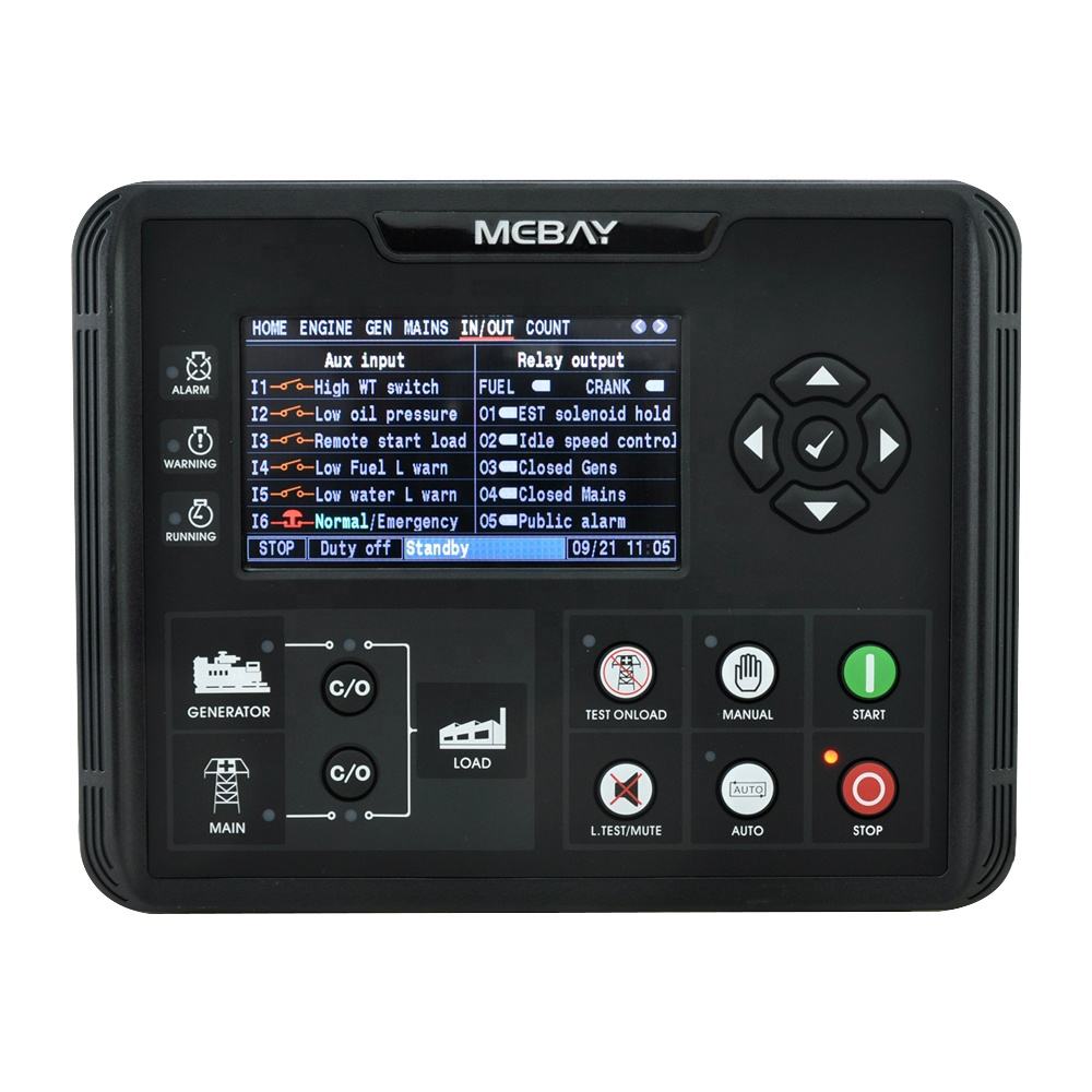 DC60DR DC62DR Diesel Generator Parts Controller Module LCD Display Generator Engine Control Board Smart Control Panel